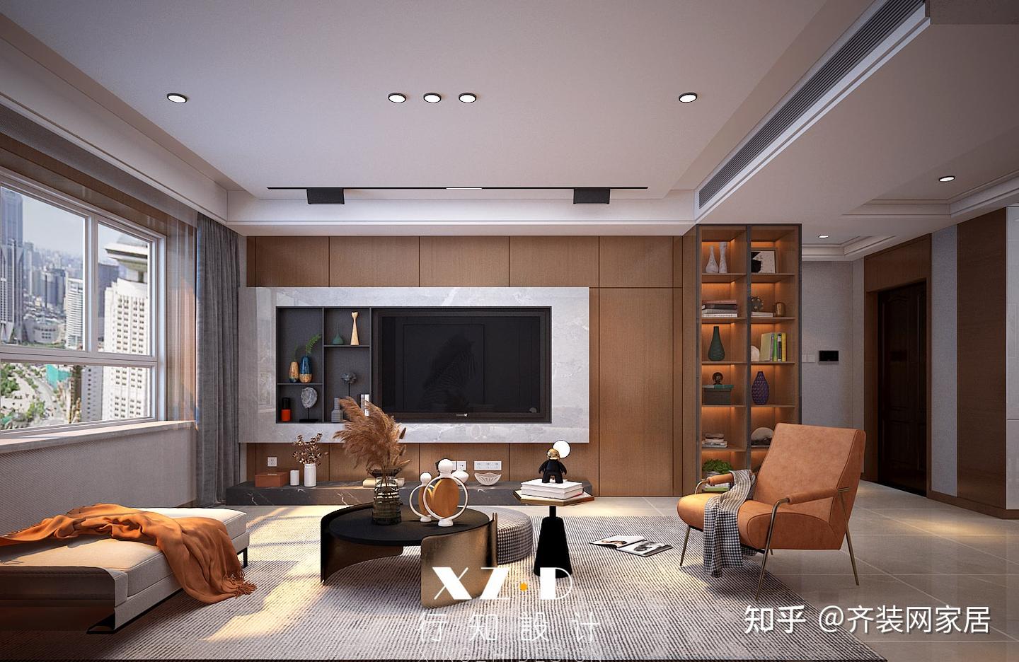开工前装修风格没头绪？现代轻奢风和新中式，年轻人更喜欢哪种？ - 知乎