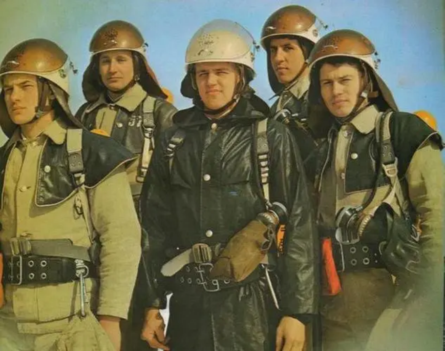 苏联消防员官兵