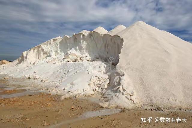 华东地区最大的盐矿不靠河也不靠海 - 知乎