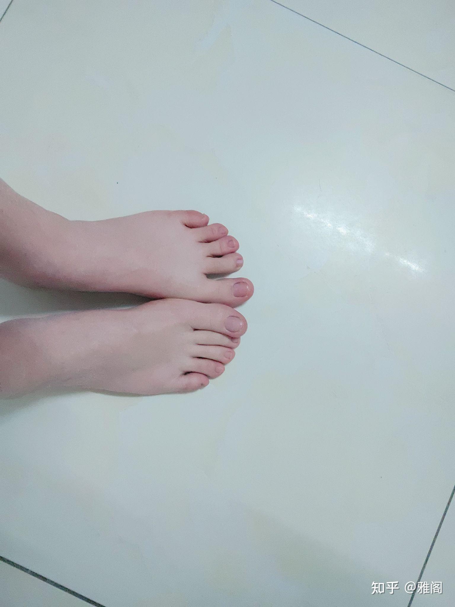 女生的脚都很好看吗?