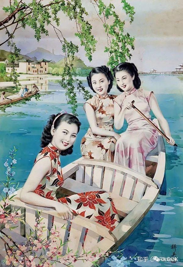 月份牌：19世纪20-30年代的女性形象- 知乎