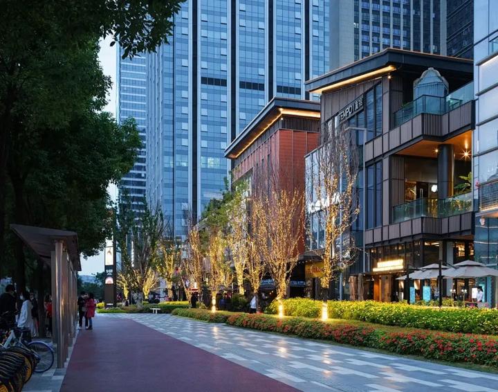 商业街建筑设计案例,商业街设计理念