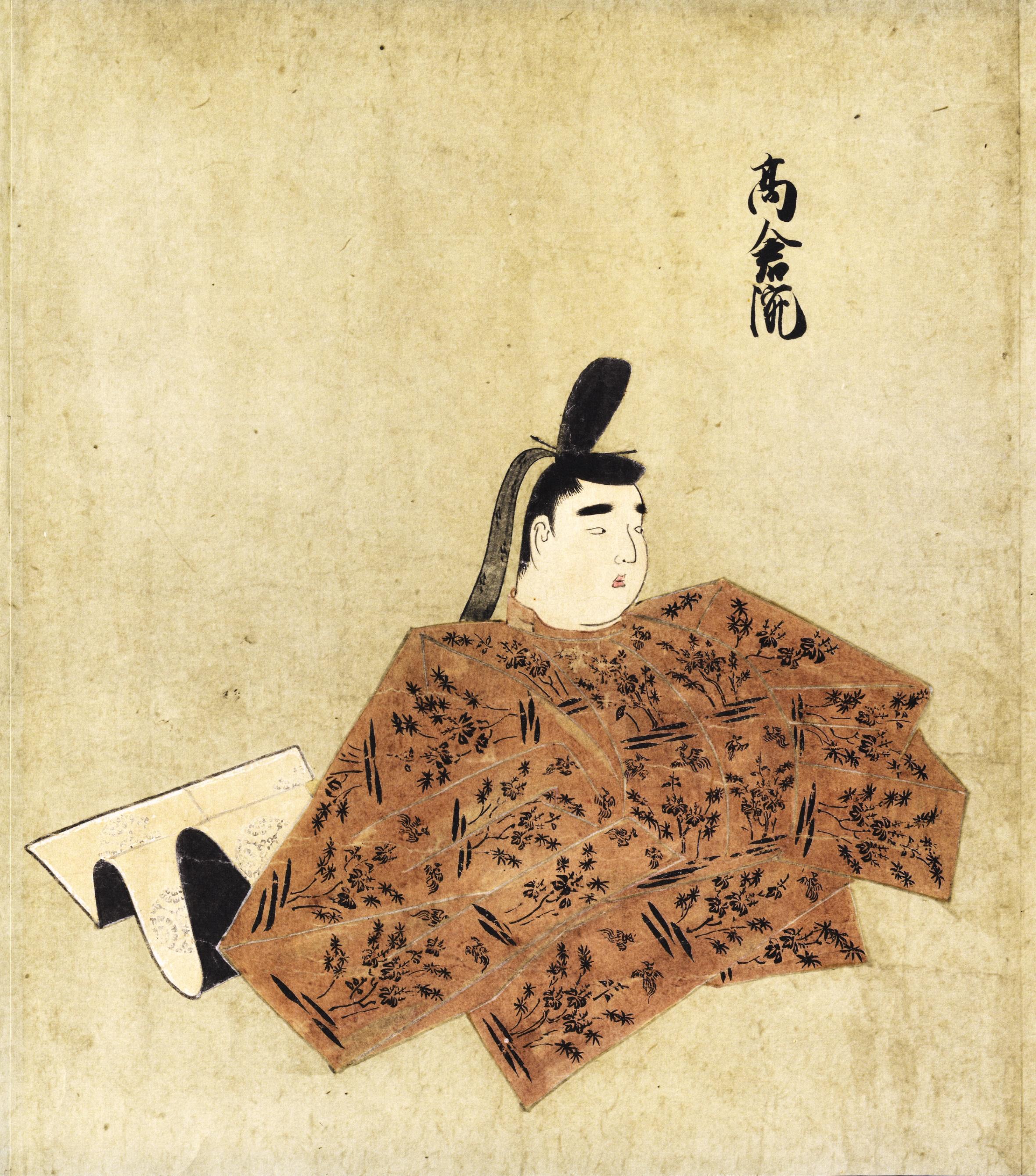 为什么古代日本天皇的肖像画中天皇都是盘腿而坐而不是正坐? - 知乎