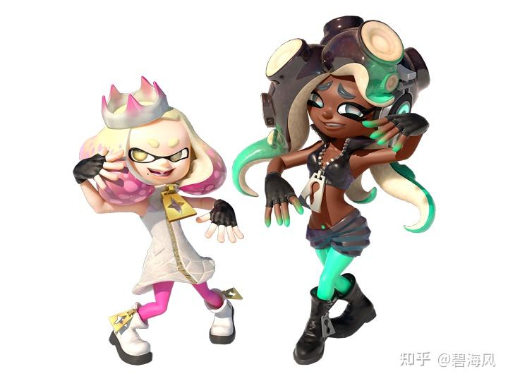 splatoon2代的偶像组合名字如何翻译?