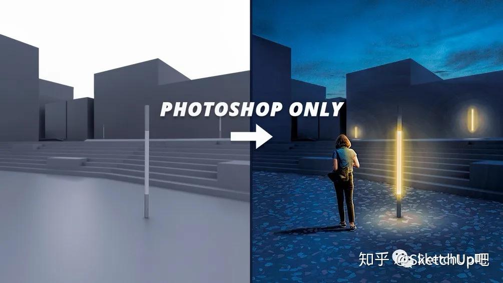 在PS中如何添加灯光效果 - 知乎