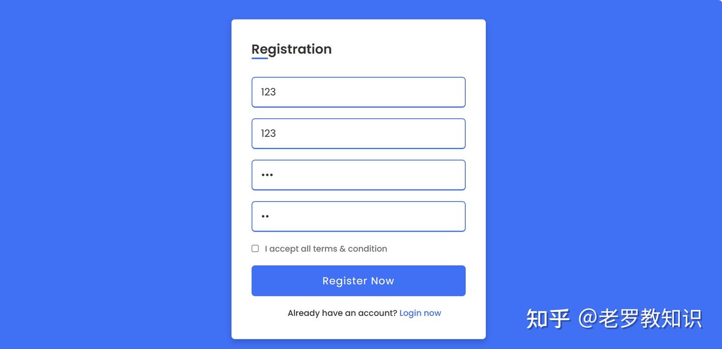 HTML5+CSS3实现的简洁好看的登录+注册页面模板(16款) - 知乎