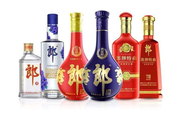 郎酒青花郎红花郎15红花郎10普朗郎牌特曲顺品郎小郎酒多少钱郎酒价格