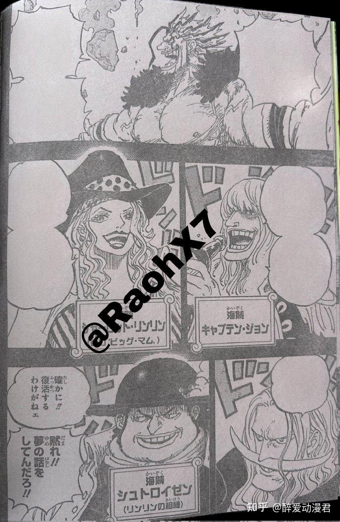 如何评价海贼王漫画1156话之中,罗杰喜欢夏琪,夏琪喜欢雷利? - 知乎