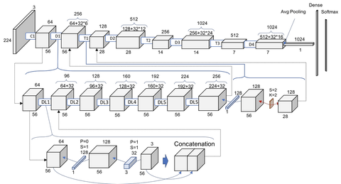 DenseNet——Densely Connected Convolutional Networks - 知乎