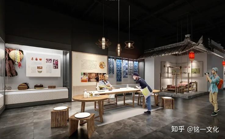 展厅空间设计元素如何提取与运用？ - 知乎