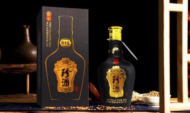 珍酒核心单品年份酒系列:老珍酒,珍五,珍八,珍十五,珍三十多少钱一瓶?