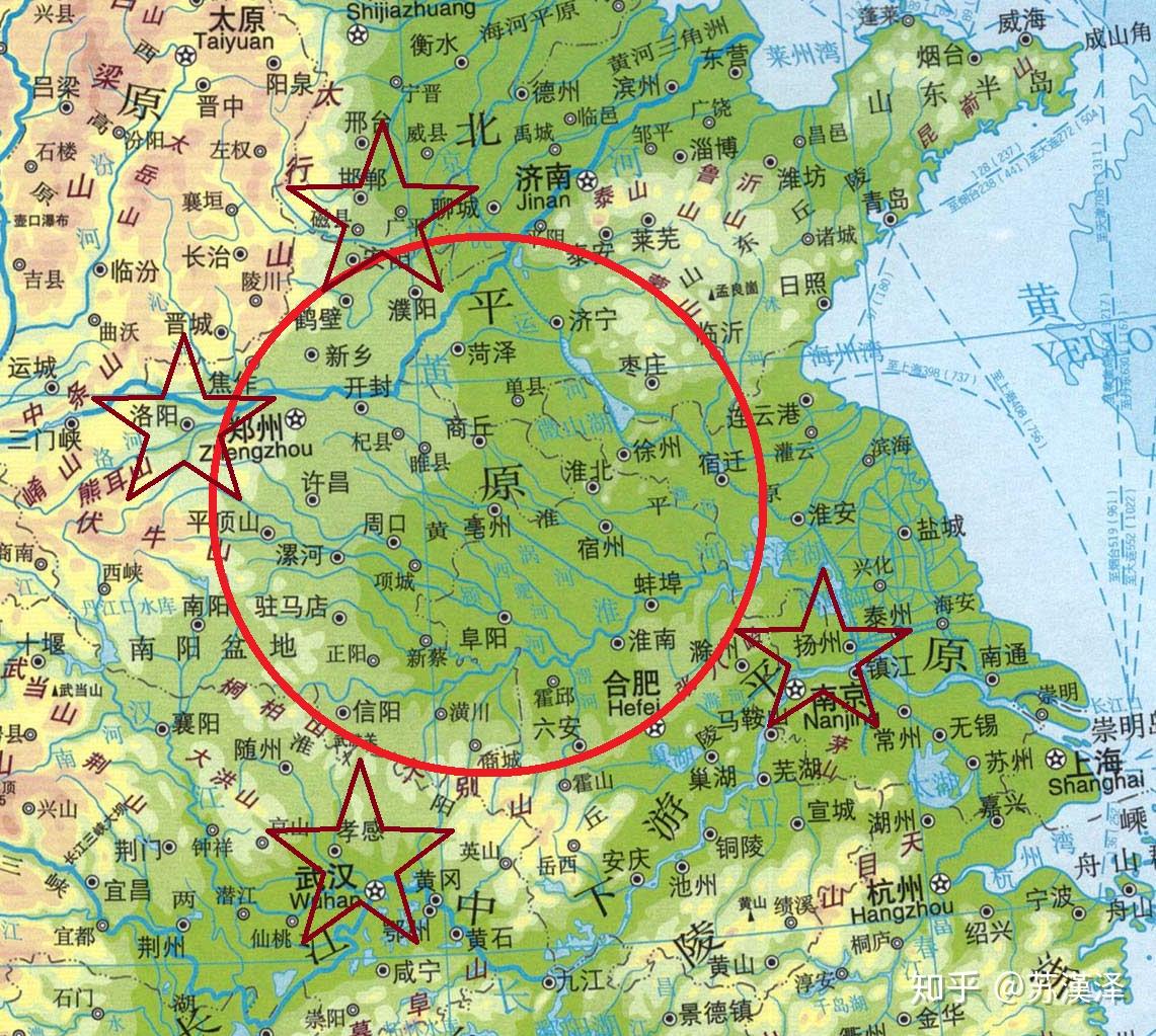 邯郸在古代的地理位置很重要吗