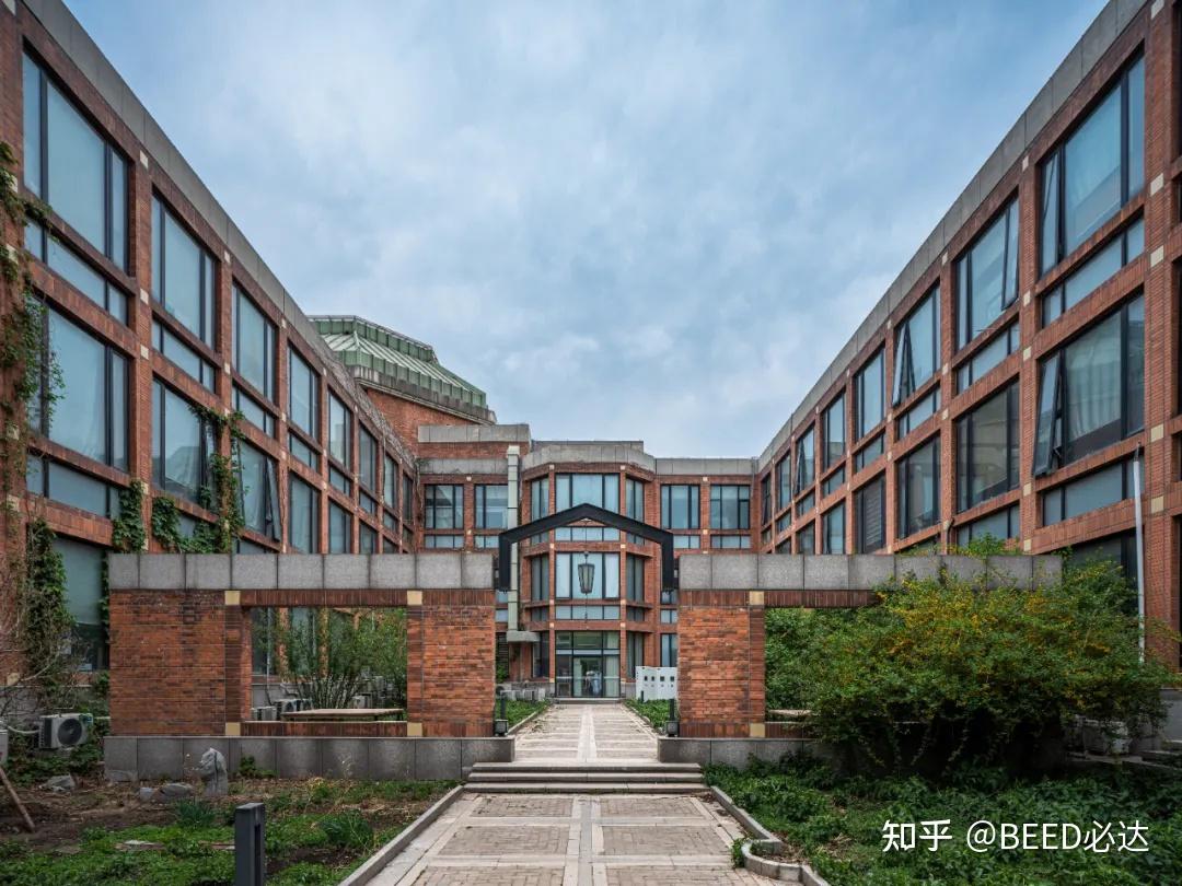 清华大学110周年，盘点校内建筑发展 - 知乎