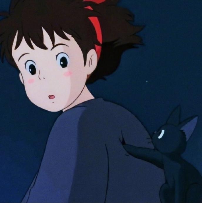 有没有宫崎骏魔女宅急便的头像? - 知乎