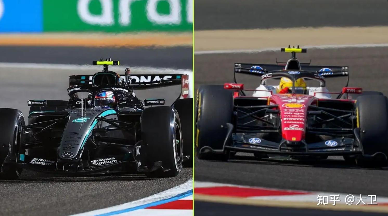 F1季前测试长距离模拟数据揭示：梅赛德斯与法拉利并列领先，迈凯伦稍微落后 - 知乎
