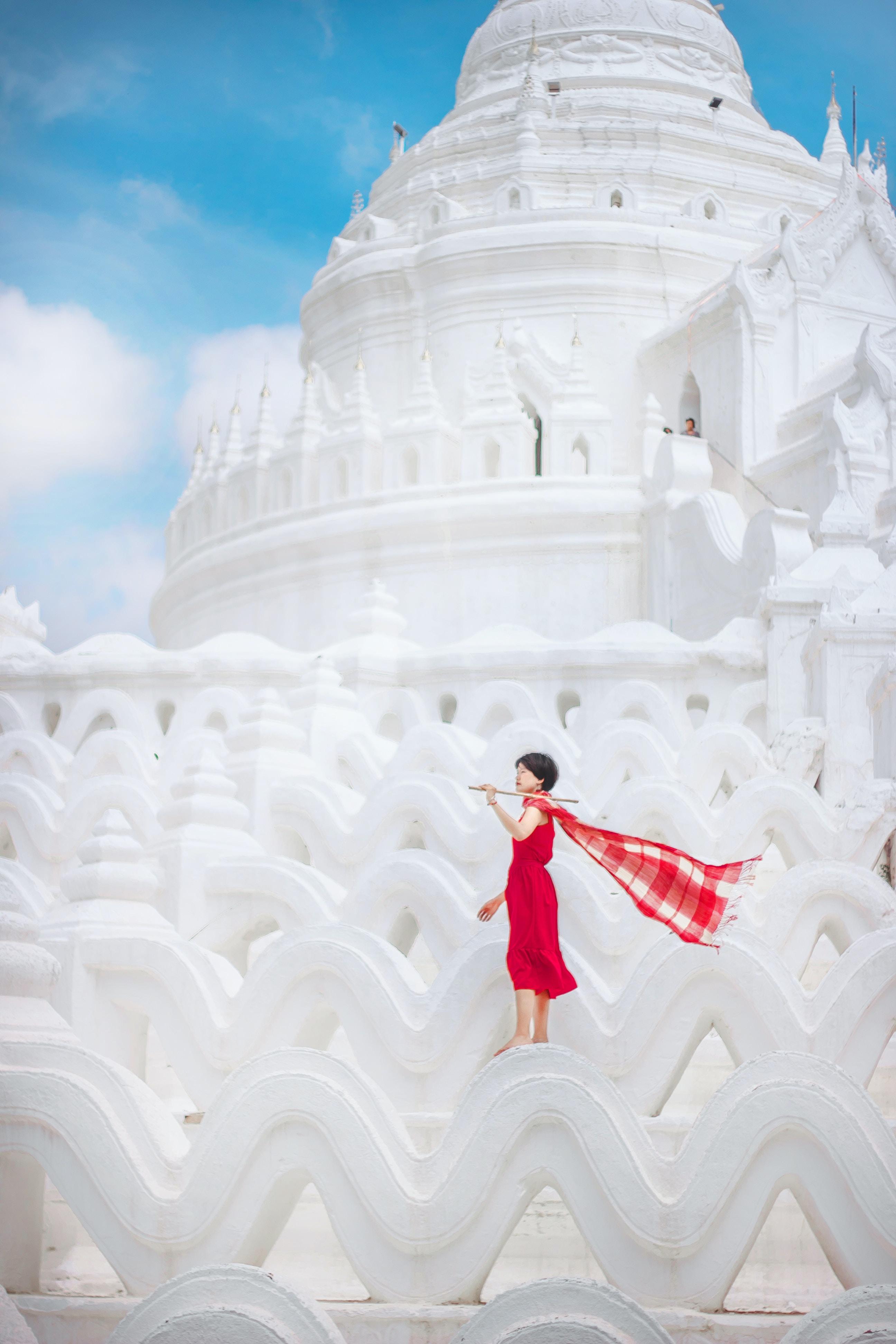 手绘外墙如何画