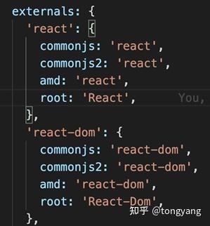 webpack 如何处理 externals - 知乎