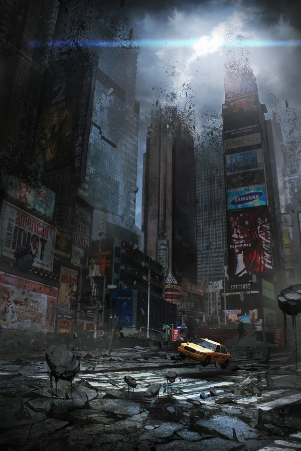 想求一些末日/工业/机甲/蒸汽朋克风壁纸?