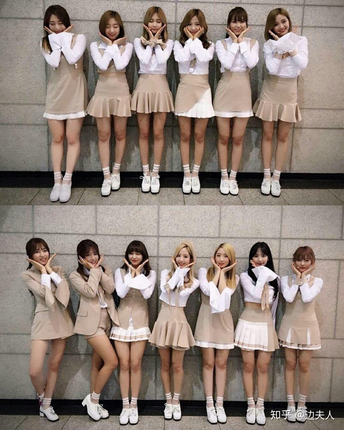 请问宇宙少女金知妍苞娜身高大约多少