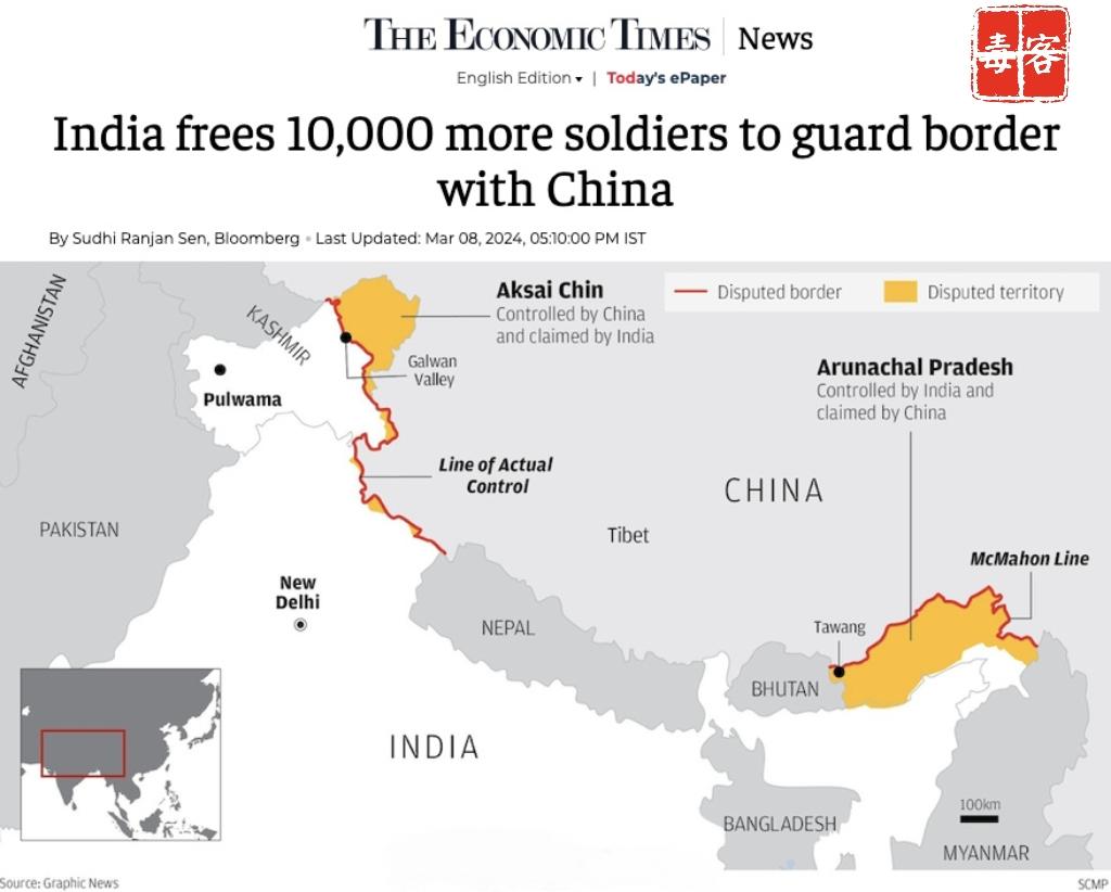 龙象之争”：印度再次增兵边境，中印边境印度部署了多少军力？ - 知乎