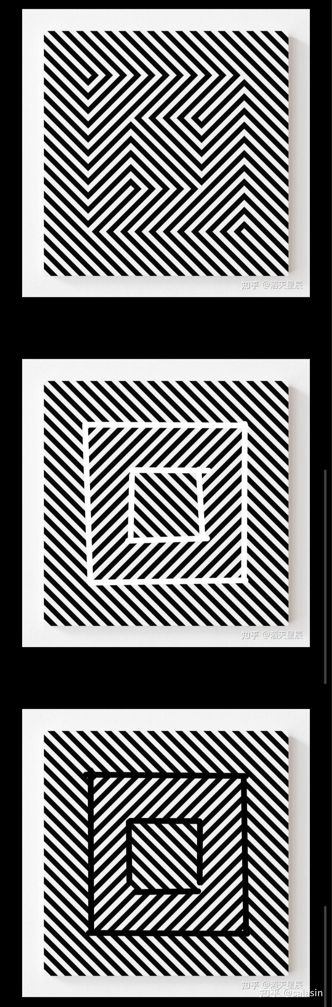 这两张图中哪一张看上去更平衡?凭什么?