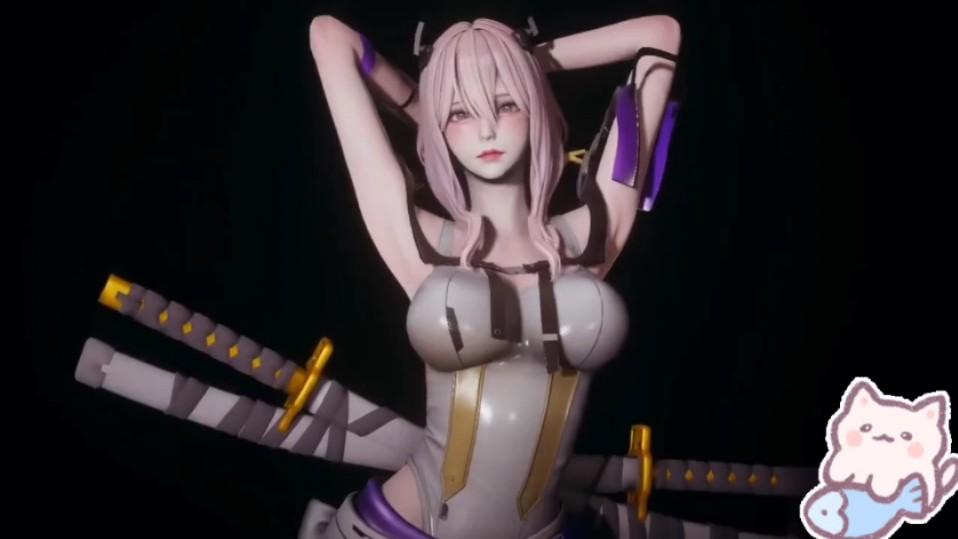 Nikke胜利女神 妮姬 红莲 hs2人物卡mod