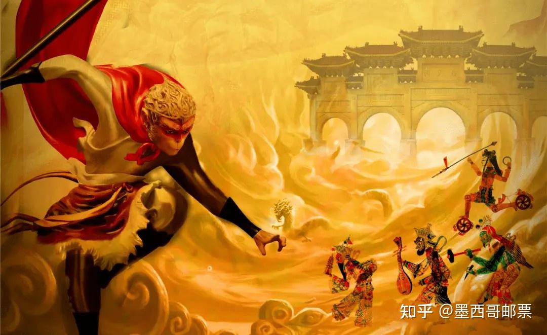 孙悟空只是一只妖猴,有许多妖怪本领都远胜过他,为何只有他敢大闹天宫? - 知乎