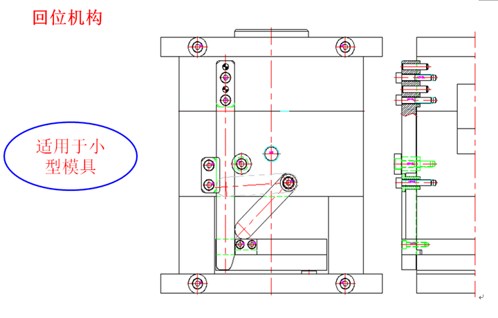 两分钟看懂模具复位机构设计,收藏! - 知乎