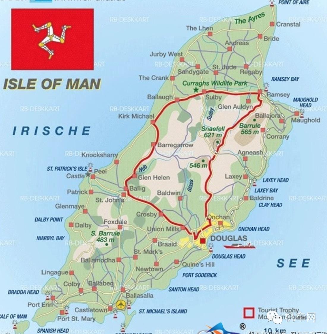 曼岛 TT 主题游戏《TT Isle of Man - The Rush》预告_易车视频