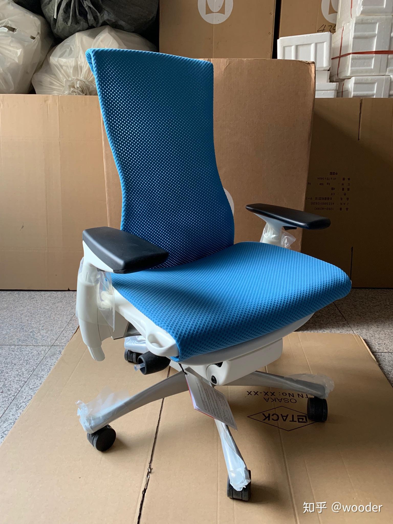 赫曼米勒embody座椅低配的rhythm面料会不会很闷热? - 知乎