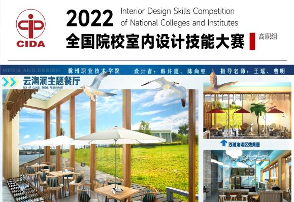 2022年全国院校室内设计技能大赛安徽省选拔赛赛事简报 - 知乎