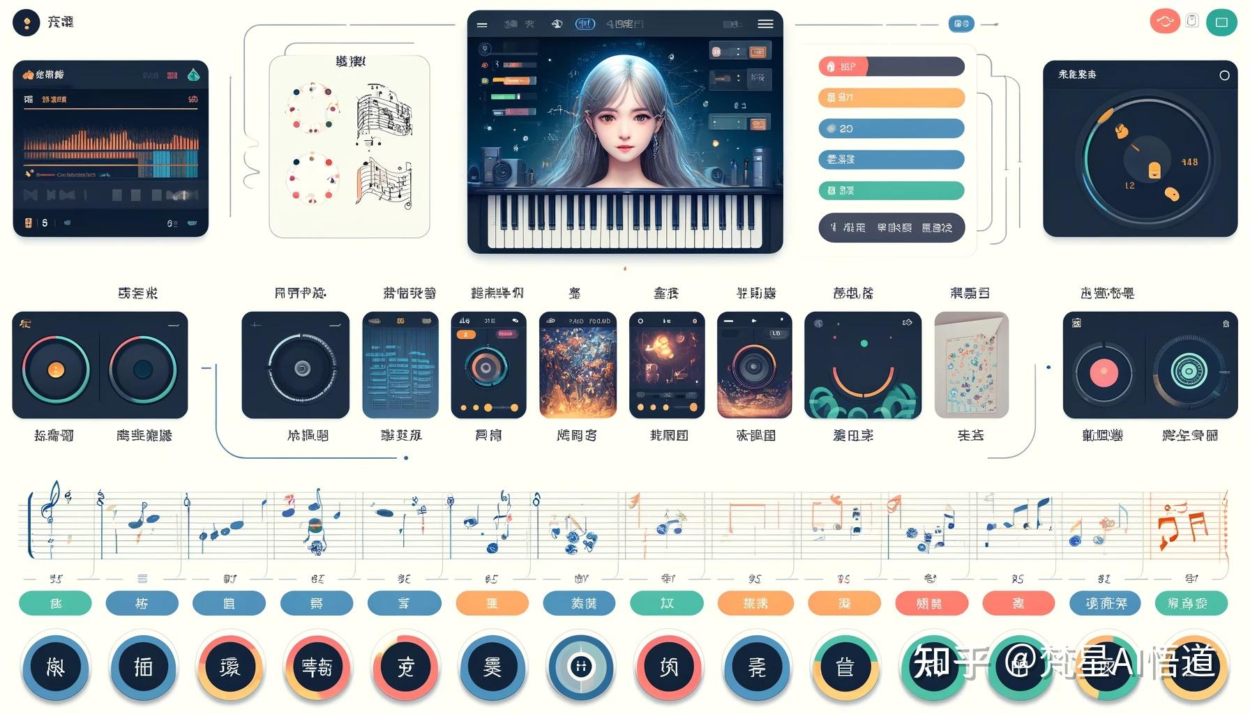 ai制作音乐 网站 知乎