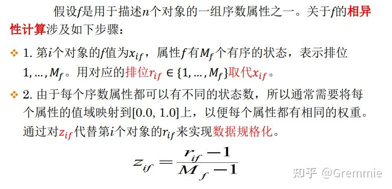 度量数据的相似性和相异性 - 知乎