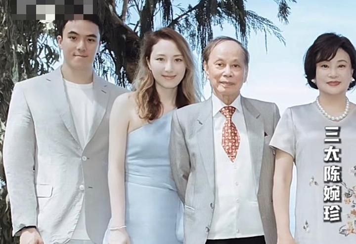 何超莲窦骁大婚背后,逼走齐娇,收回豪宅,三太陈婉珍何时能释怀 - 知乎