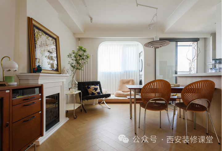 85㎡两室两人一猫,开放厨房复古小家 - 知乎