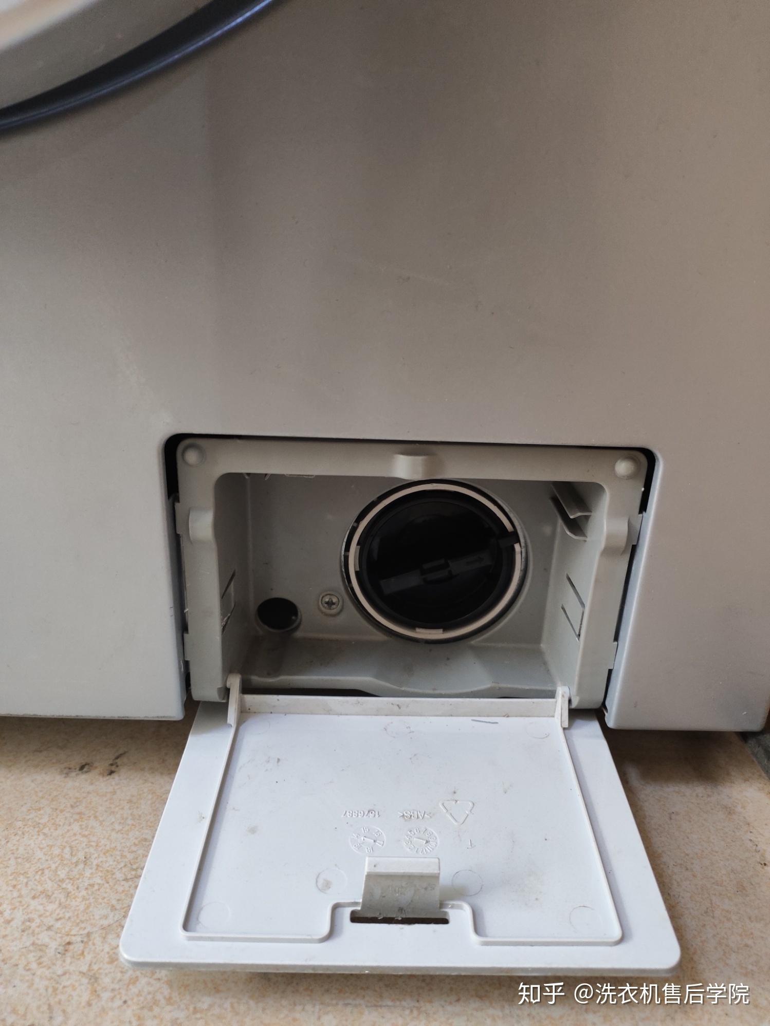 滚筒洗衣机过滤器怎么洗