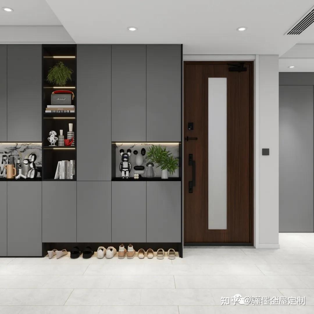 纯粹净雅的115m²现代简约风，简约中透着时尚美！ - 知乎