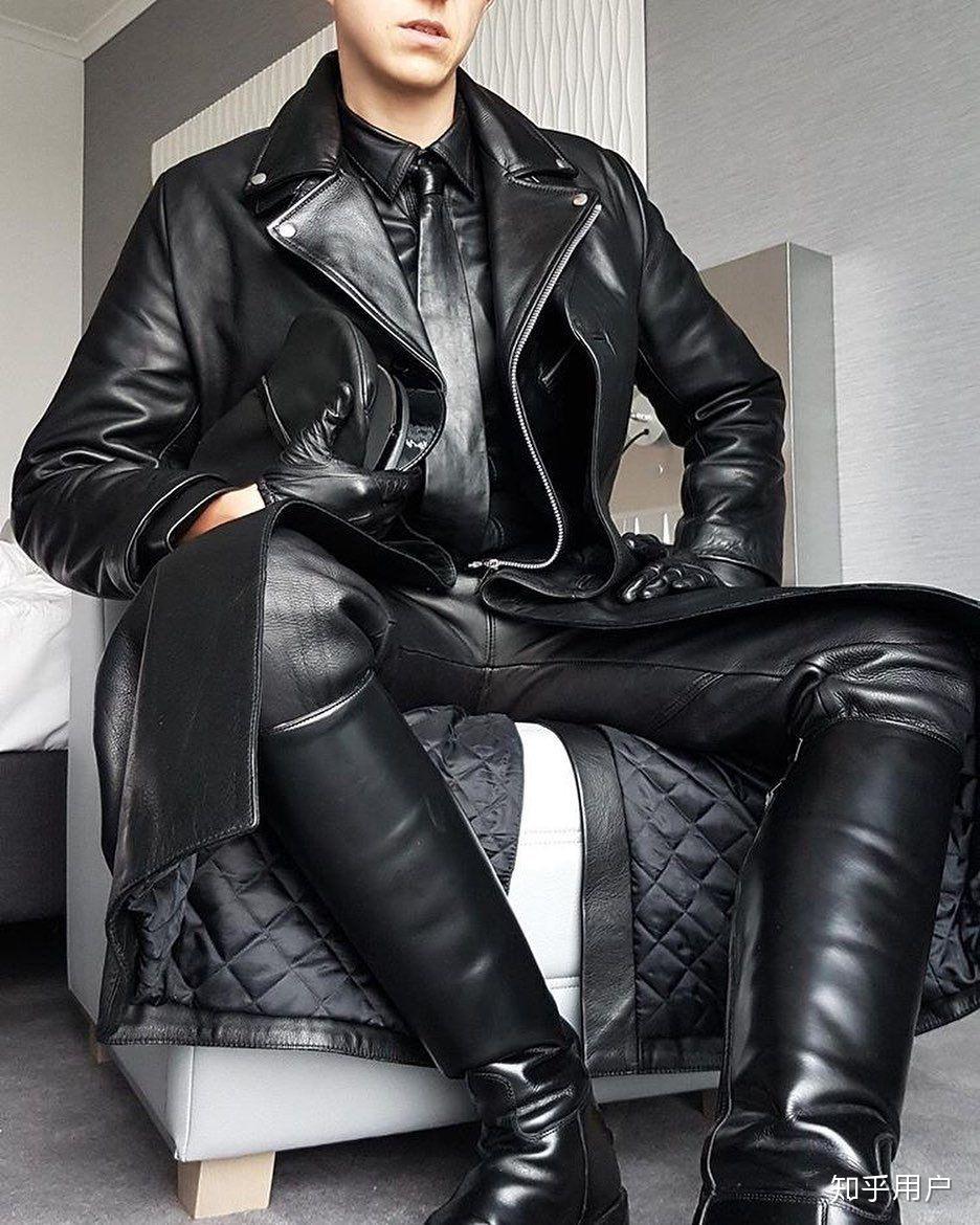 有男生特别喜欢穿靴子皮衣皮裤的吗? - 知乎