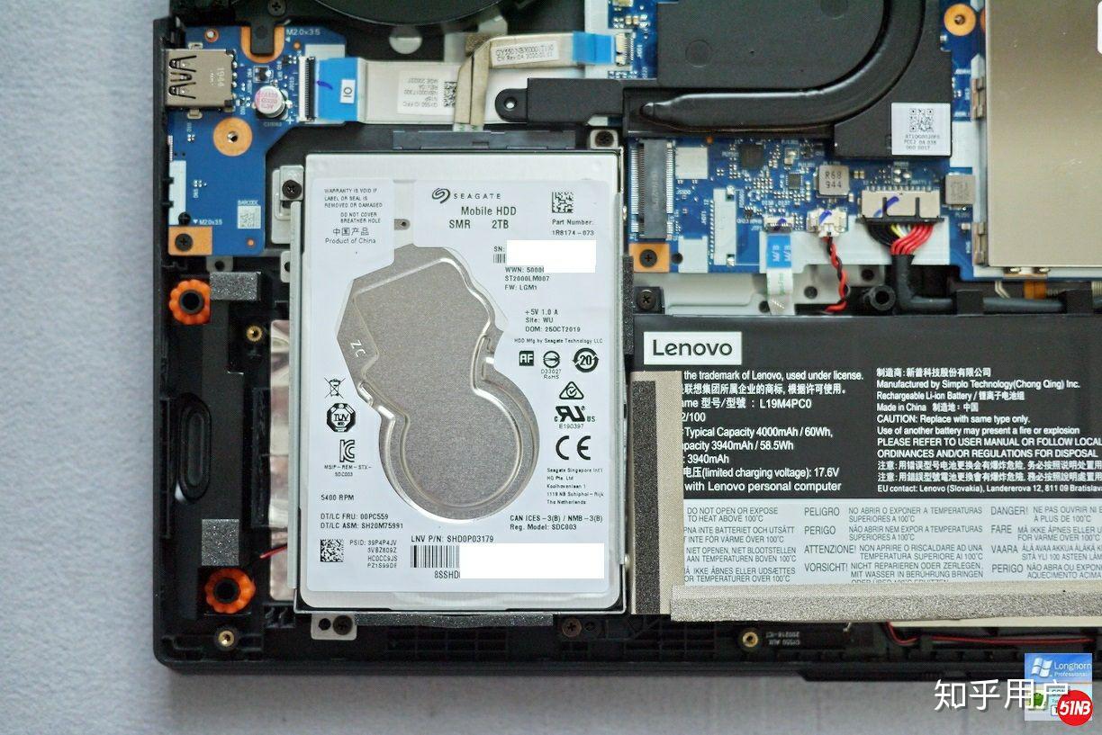 联想r70002020款怎么同时上三块硬盘