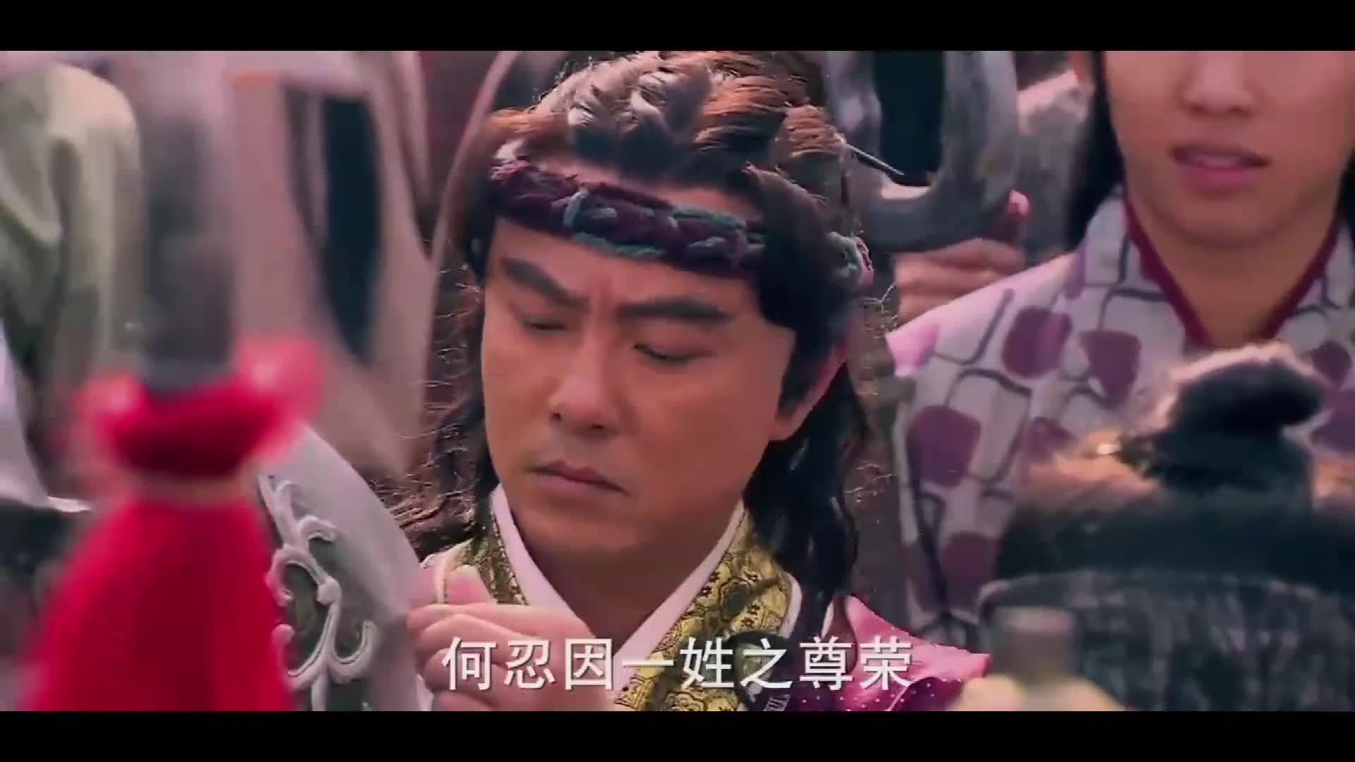 妖僧武功盖世杀死伍家兄弟雄阔海怒了一柄熟铜棍斩杀他