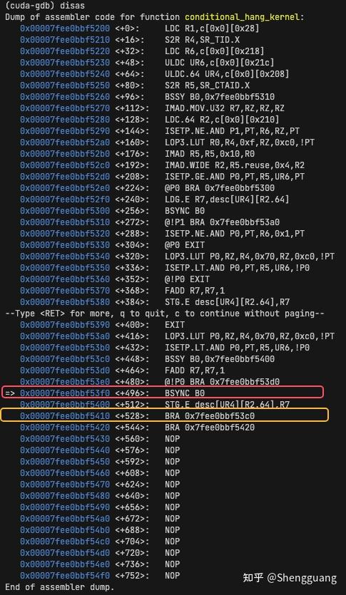 [笔记]定位挂死的GPU Kernel - 知乎
