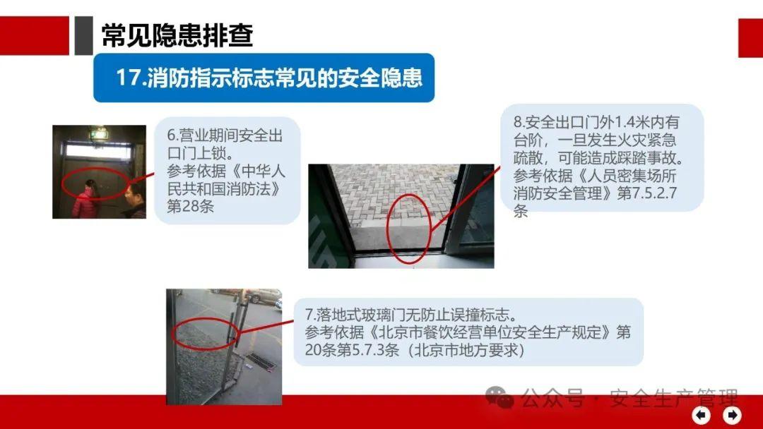 常见隐患排查图示附依据(30页) - 知乎