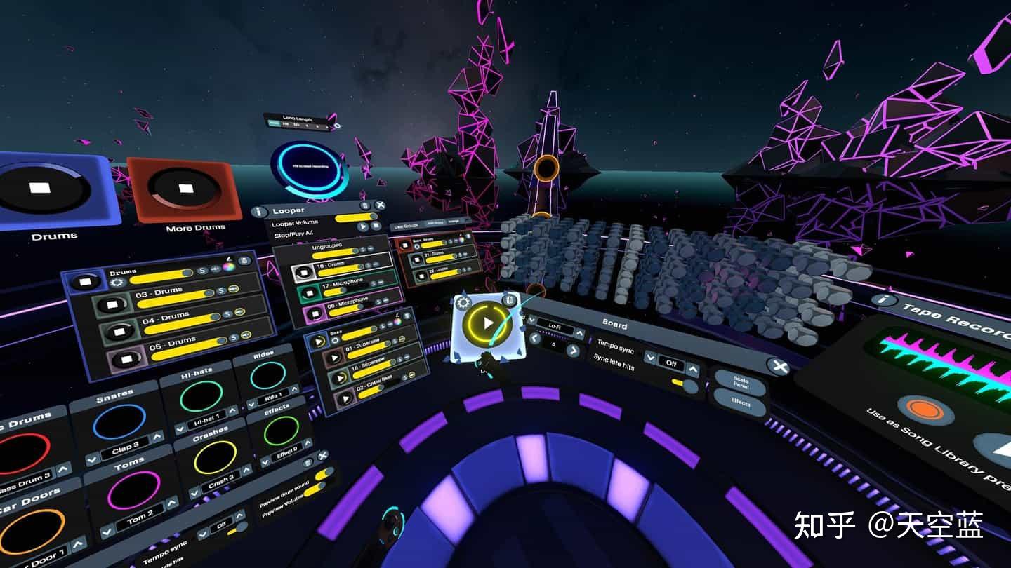 Vrmusic：vr音乐游戏与虚拟音乐创作的新时代 知乎 