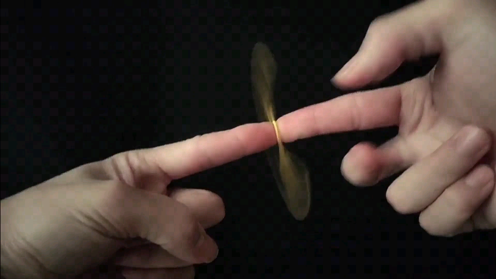 分液漏斗橡皮筋怎么绑?