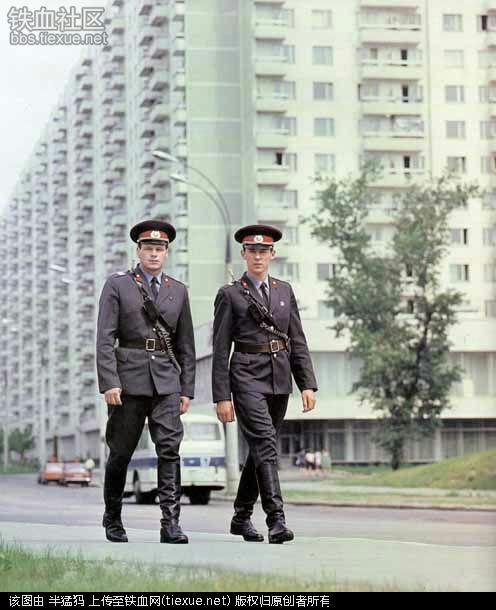 苏联警察的最高警衔是什么? - 知乎