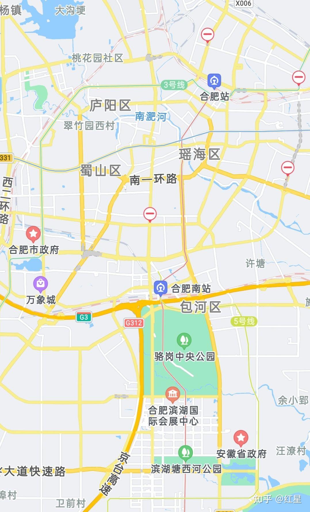 合肥南站3d地图图片