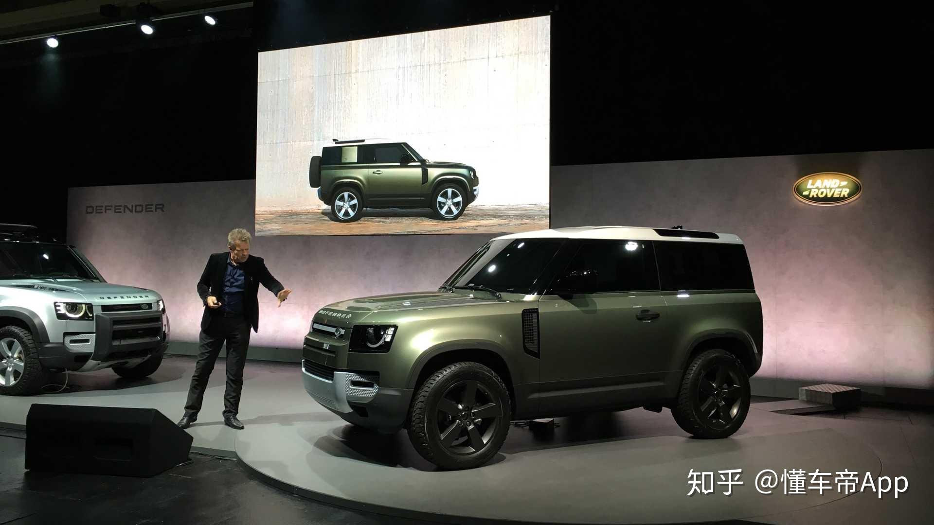 如何评价2019法兰克福车展亮相的全新换代路虎卫士