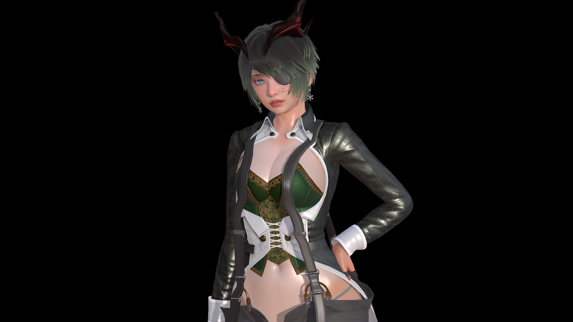 Ryoko -CYBERPUNK_F3-