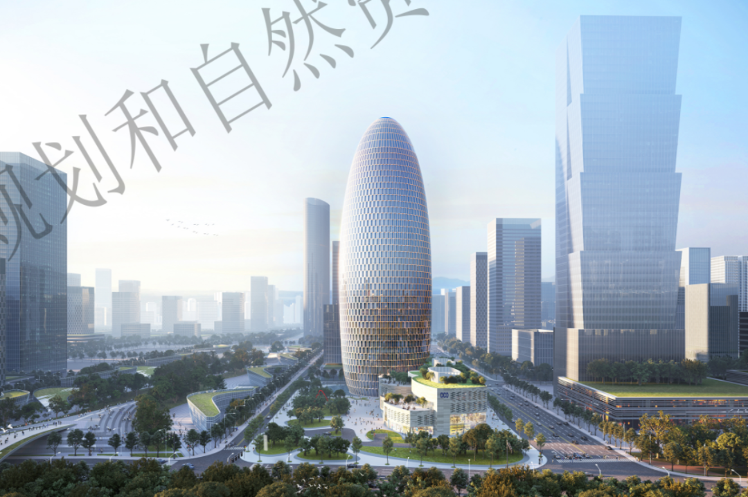 杭州钱江世纪城约210米超高层项目方案公示 - 知乎