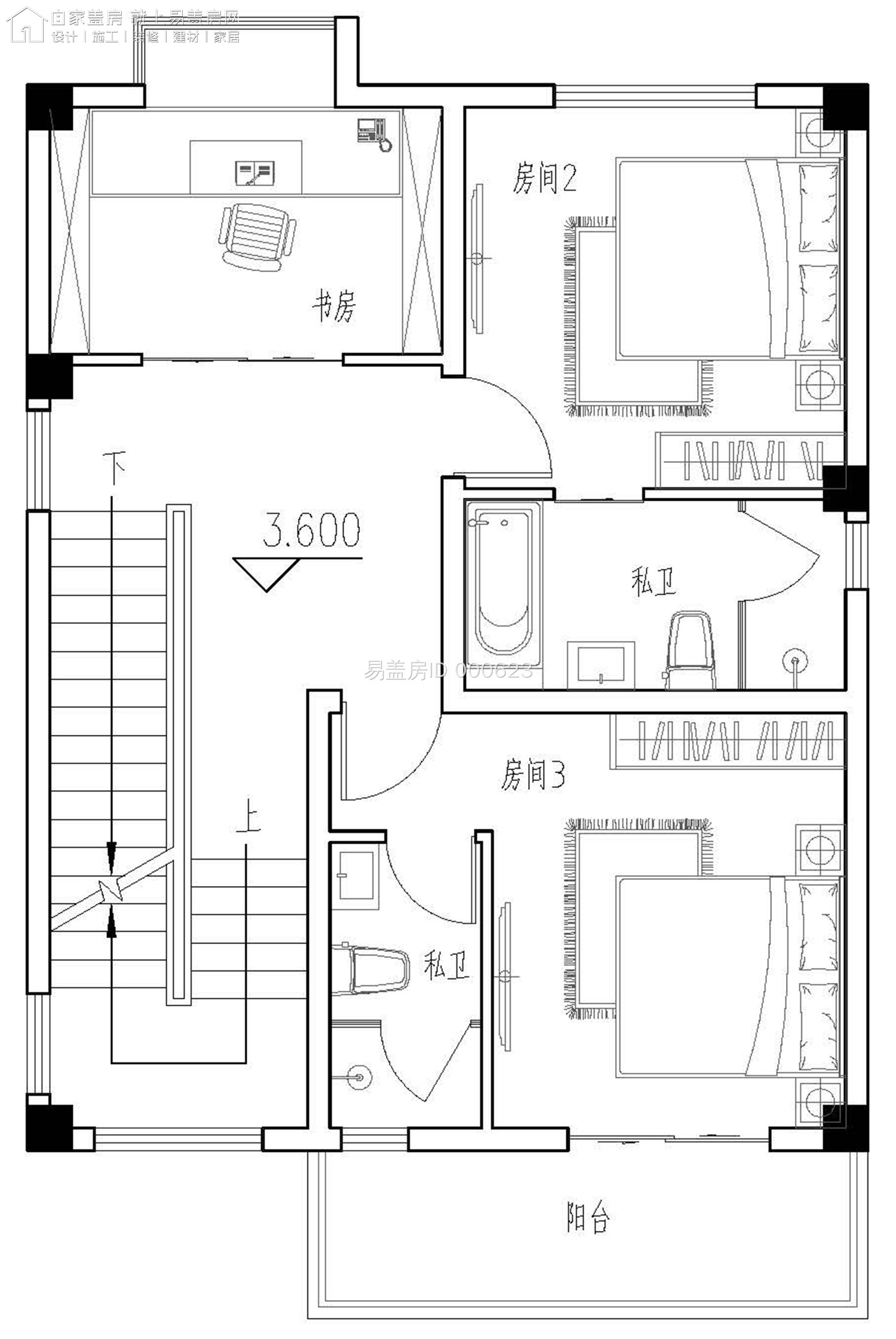 農村自建房60平米怎麼設計